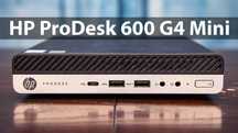 HP ProDesk 600 G4 mini i5 8500f 16gb RAM SSD 250GB +Wi-fi +zestaw