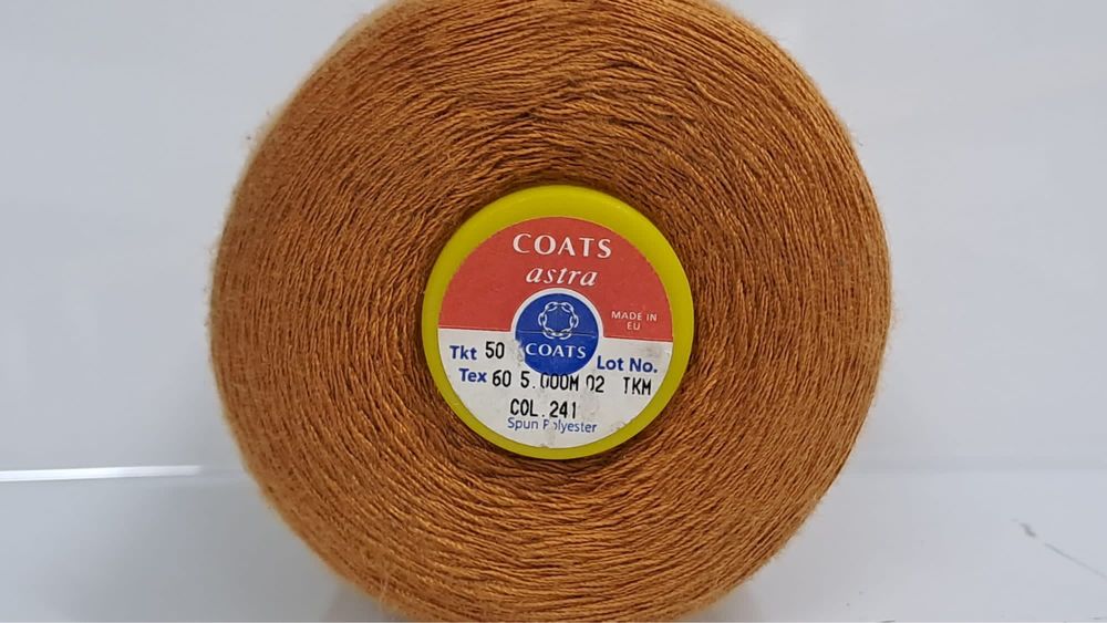 Lote de linhas COATS (444 cones) TEx 60