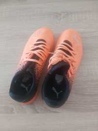 Chuteiras Futsal Puma Future Z Laranja 38.5