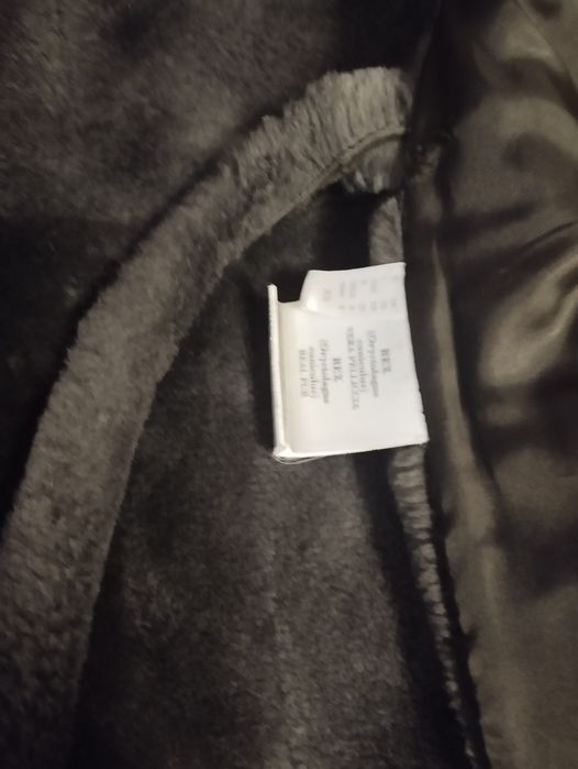 Дубленка італійська комбінована натуральна Punto.