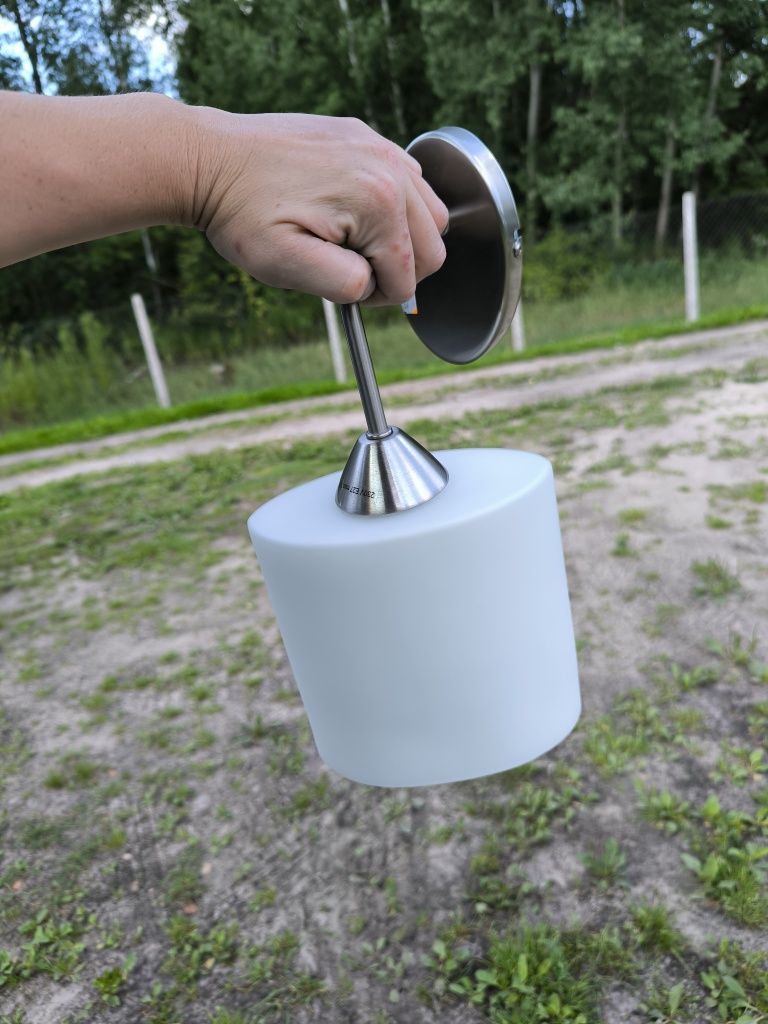 Nowa lampa oświetlenie klosz kinkiet