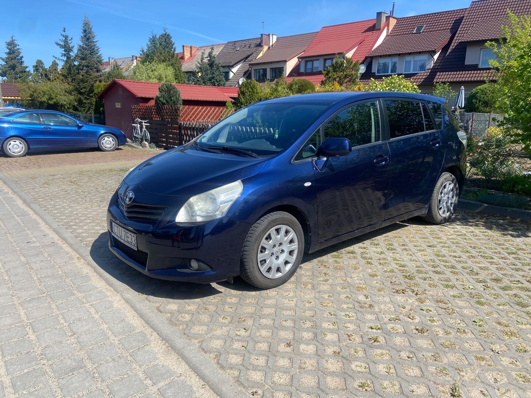 Toyota Verso Toyota verso