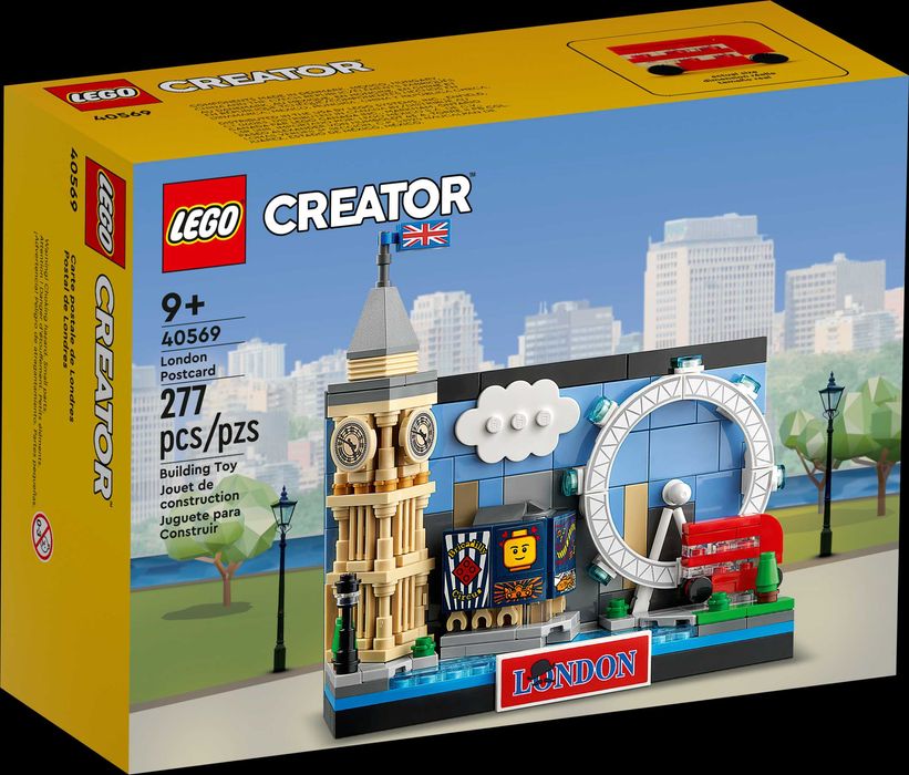 LEGO 40569 Creator Pocztówka z Londynu