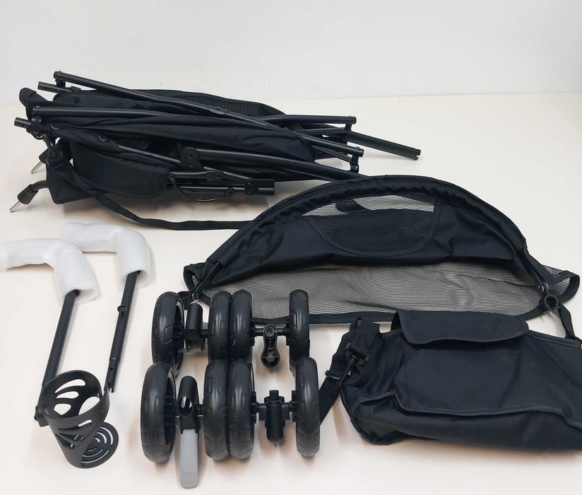 Wózek transportowy dla psa kota składany spacerowy z Koszem 11kg max