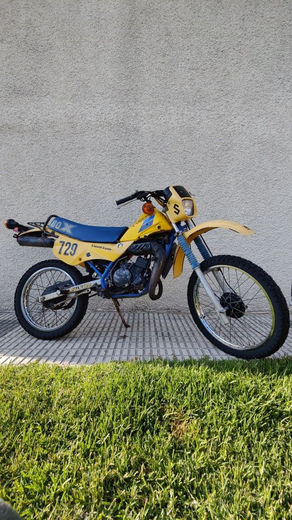 Suzuki TS 80X 1984