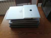 Laptop Apple, tablet i 5 innych laptopów na części
