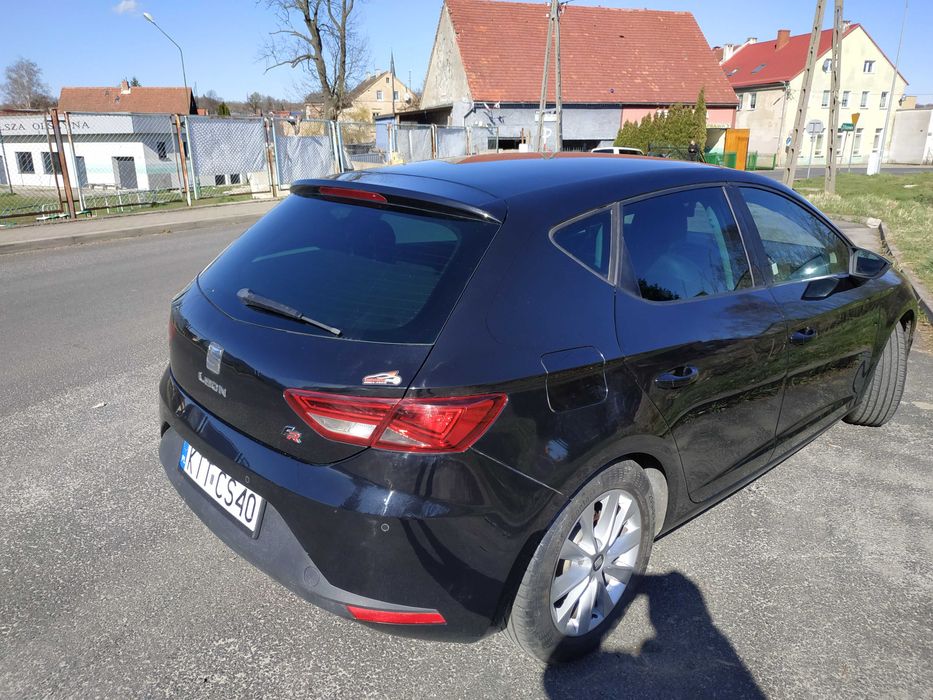 Seat Leon 2.0 TDI 184PS Manual FR Navi full Led