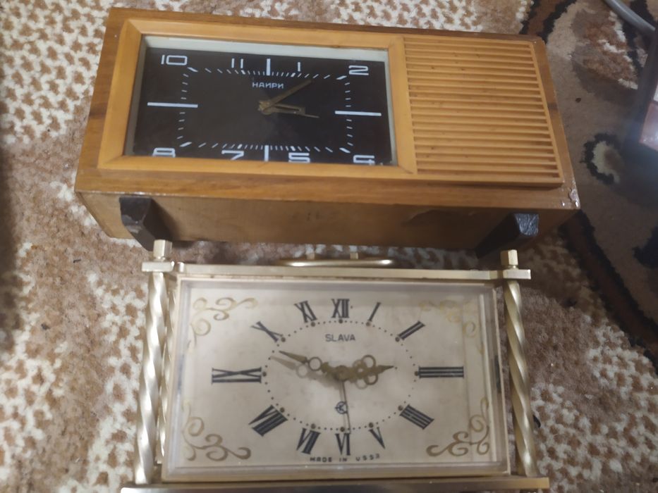 Годинники СРСР Янтар, Маяк та інш.