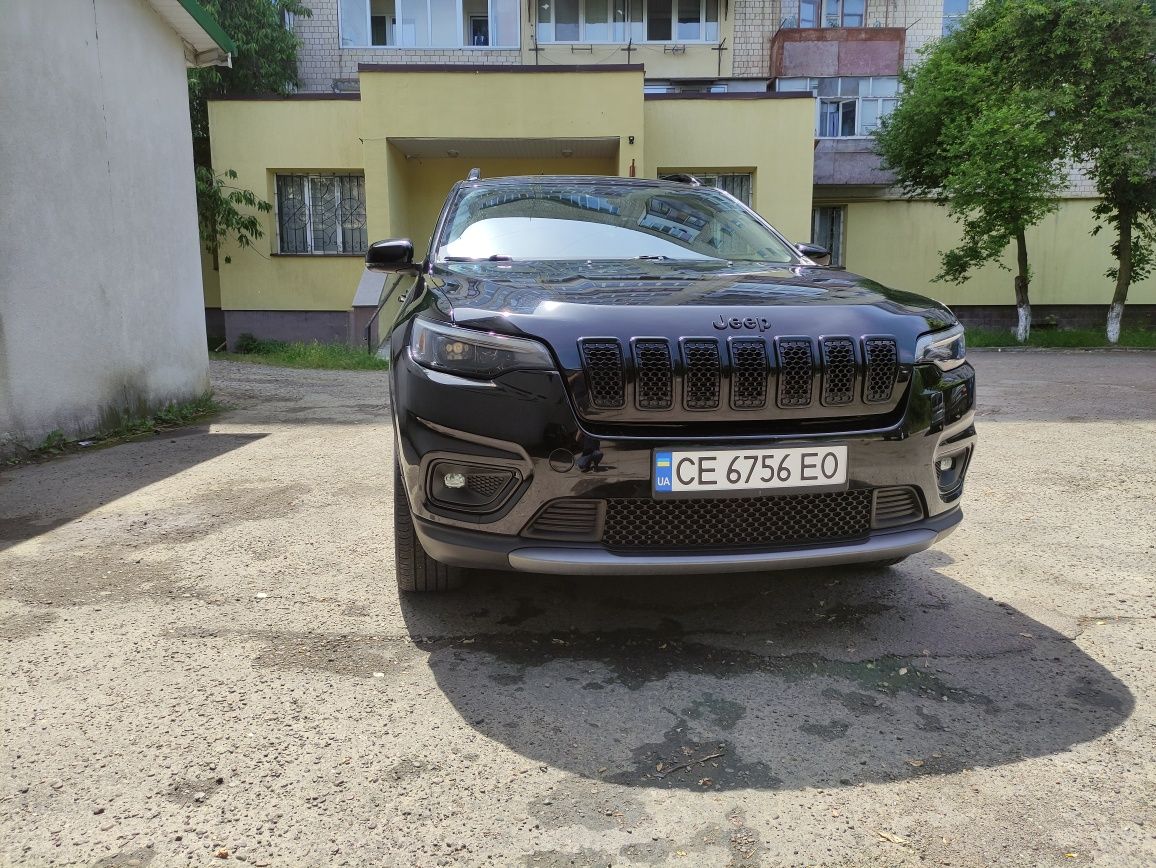 Джип Чероккі кл рест