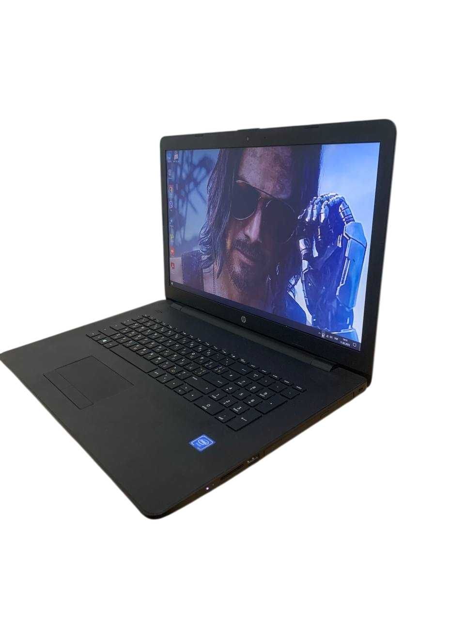 Ноутбук HP Laptop 17bs 17,3" TN Intel N3060/8GB DDR4/SSD 120GB б.у.