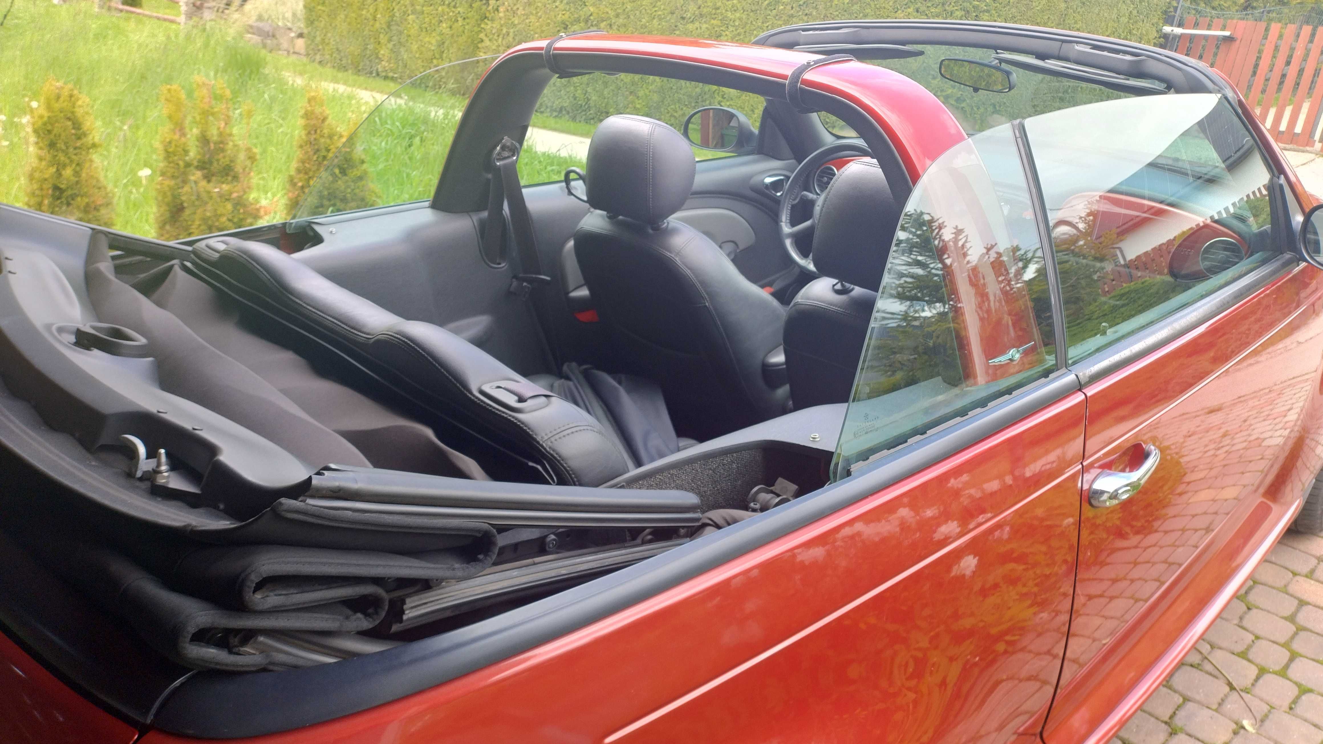 Chrysler PT Cruiser cabrio gaz, doinwestowany