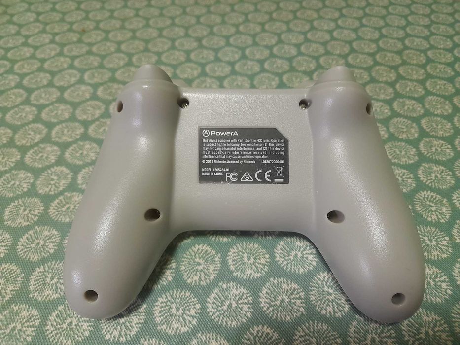 Comando Gaming POWER A Super Mario