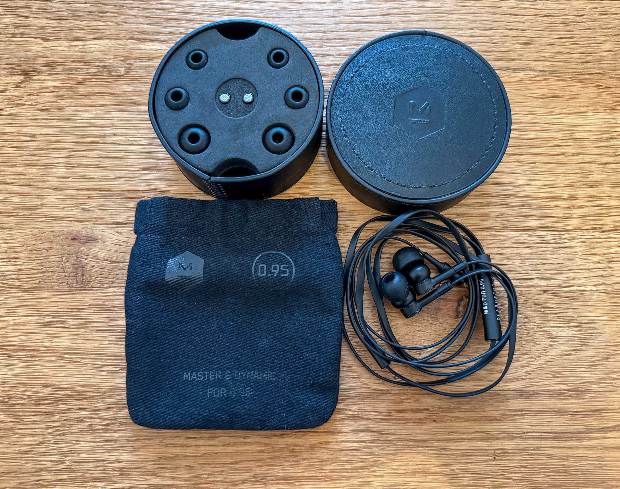 Auriculares "Master & Dynamic LEICA 0.95 Edition"