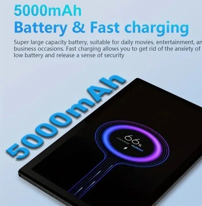6/128Gb, новый планшет ,с комплектом, телефон планшет, sim4G