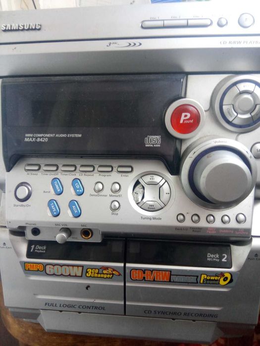 Музичний центр Samsung