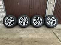Komplet 4 kół Mercedes 19 cali – felgi aluminiowe + opony Pirelli