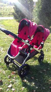 Wózek Baby Jogger City Select 3w1- cały komplet dla bliźniąt