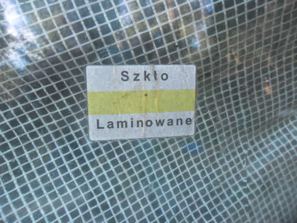 Okno wystawowe nowe