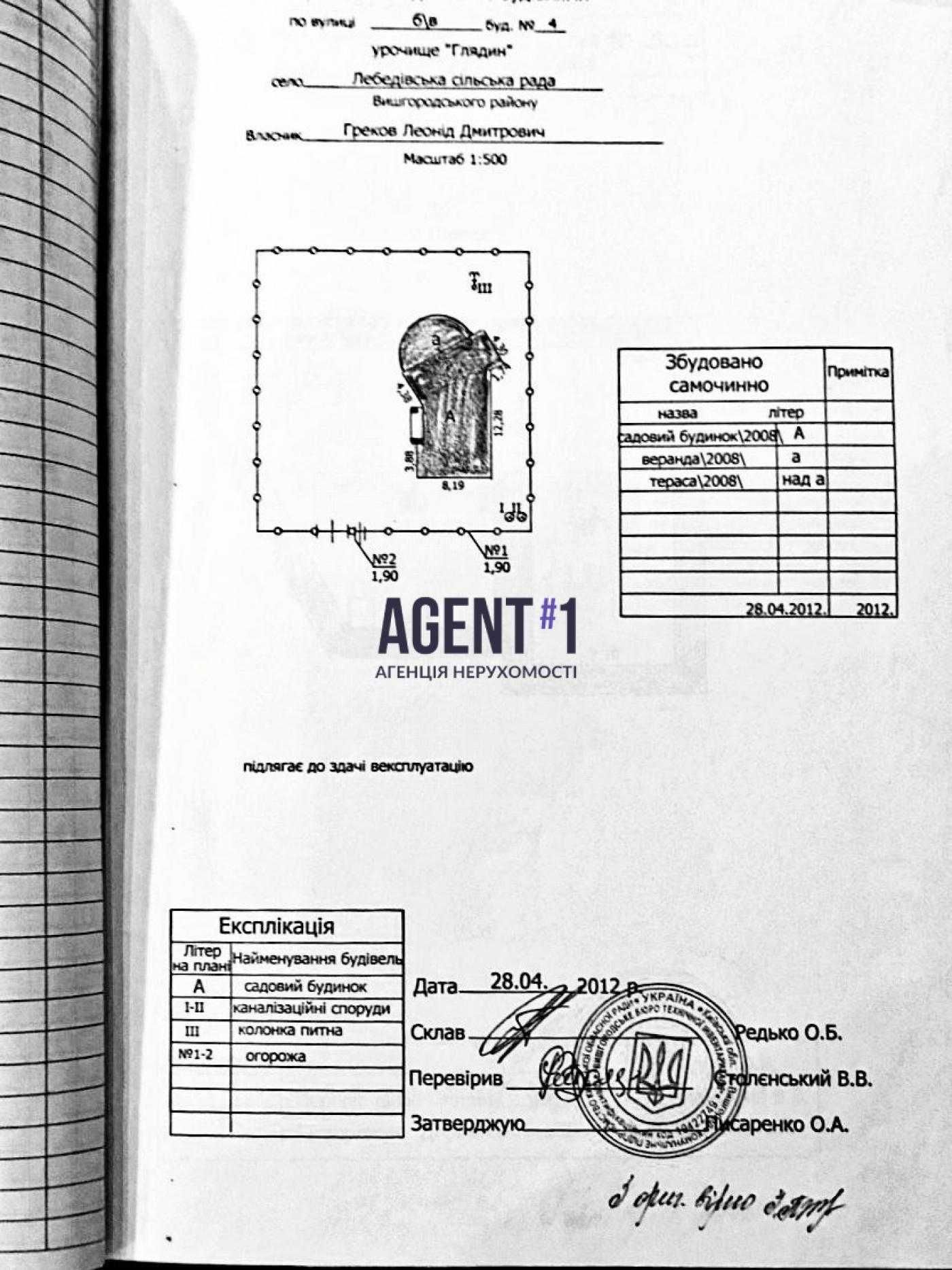 Продаж будинку 243 кв.м.  в СТ Глядин, с. Хотянівка.