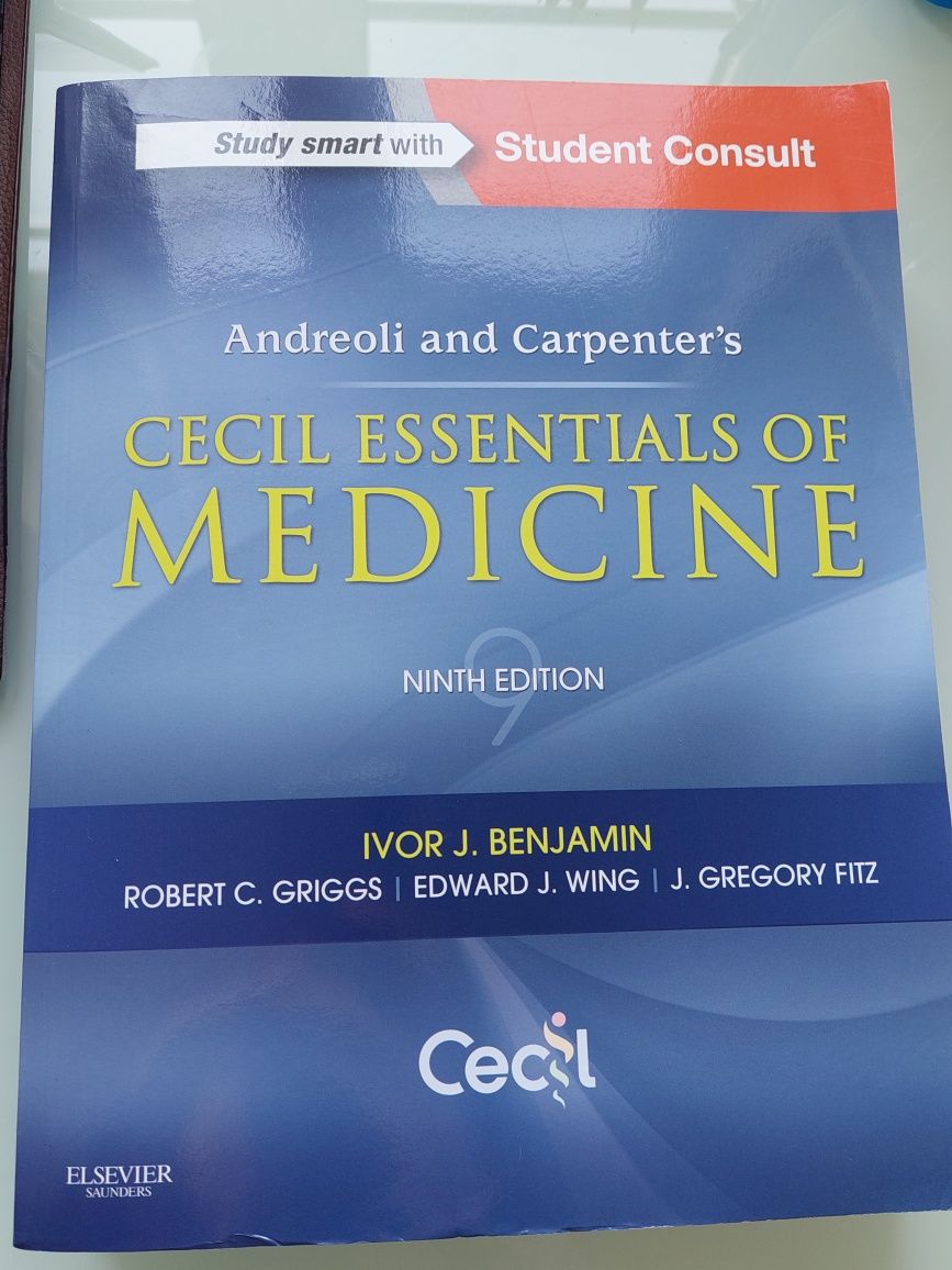 Cecil Essentials of Medicine