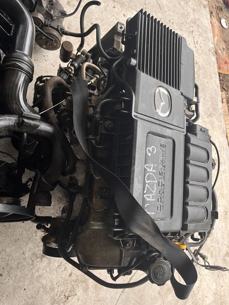 Мотор mazda 3 bk z6 двигун мазда 3 бк 1.6 бензин Z6 1.6