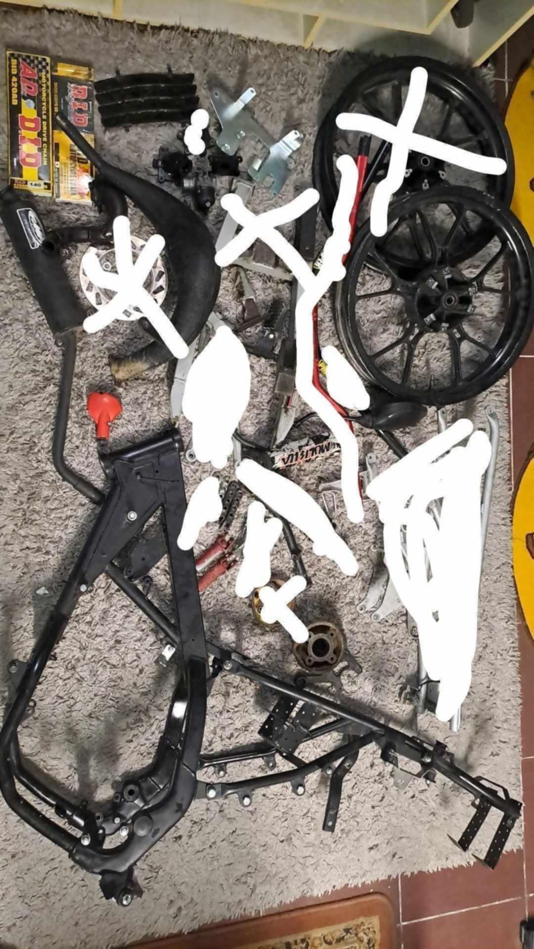 Części am6 db 50 rieju beta derbi senda