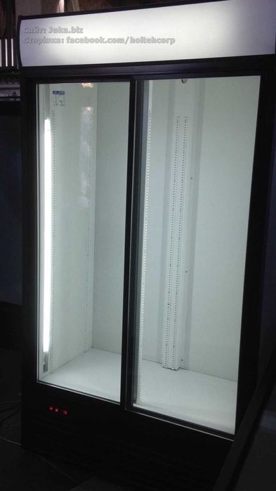 Холодильна шафа вітрина UBC Extra Large 1500 Білий. Оплата частинами!