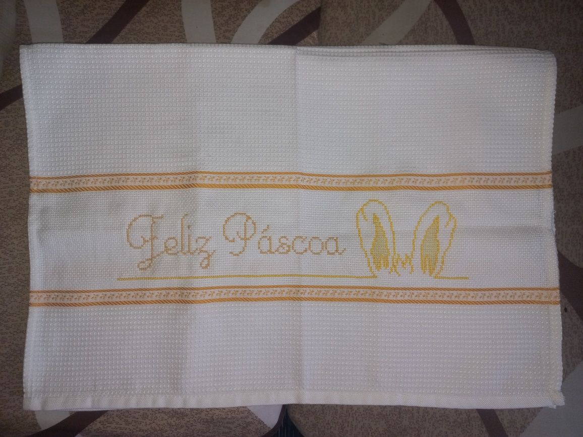 Pano cozinha Páscoa