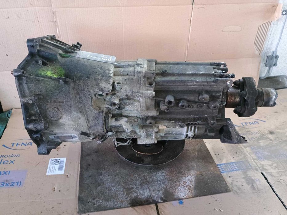 Skrzynia ZF 6 biegów manualna BMW E46 2.0D