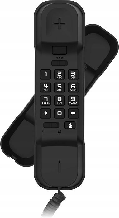 telefon przewodowy alcatel t06 pojedyncza klawiatura