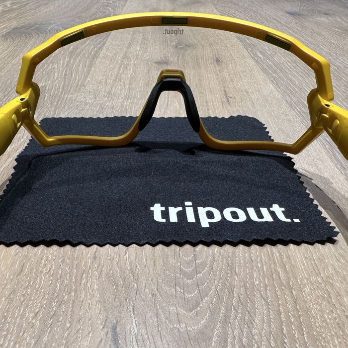 Okulary rowerowe Tripout Infinity + akcesoria
