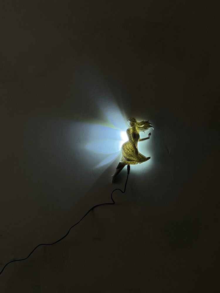Лампа Фея в дитячу кімнату з 3D