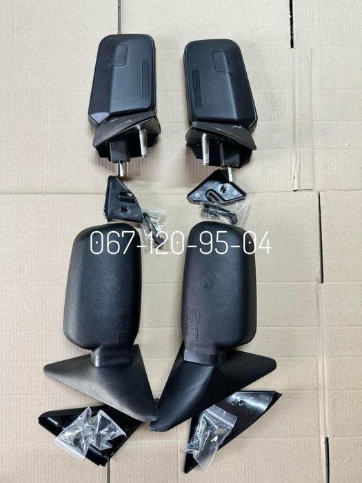 Зеркала боковые Ваз 2108-2109,2114,2115 Ваз 2110-2111,2112 Завод