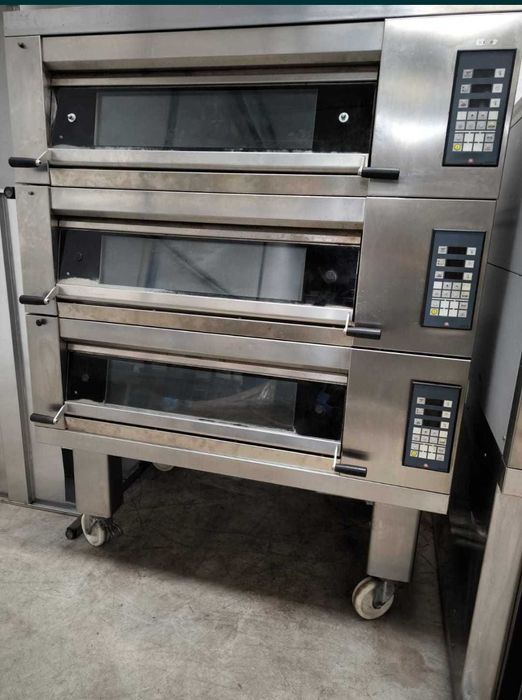 Forno pão / padaria / pastelaria RAMALHOS 3 camaras  (ano 2018)