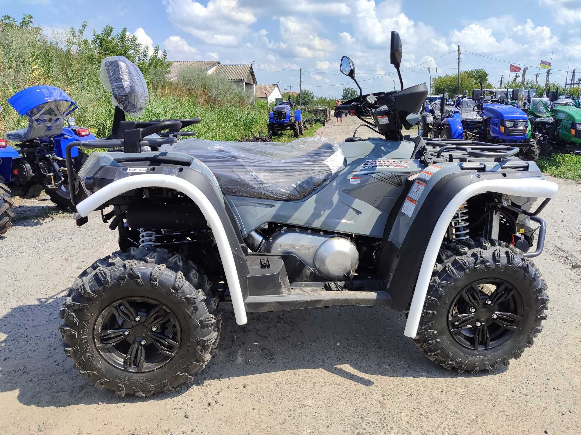 Квадроцикл Linhai 550 Long  Base 4x4 доставка на дом