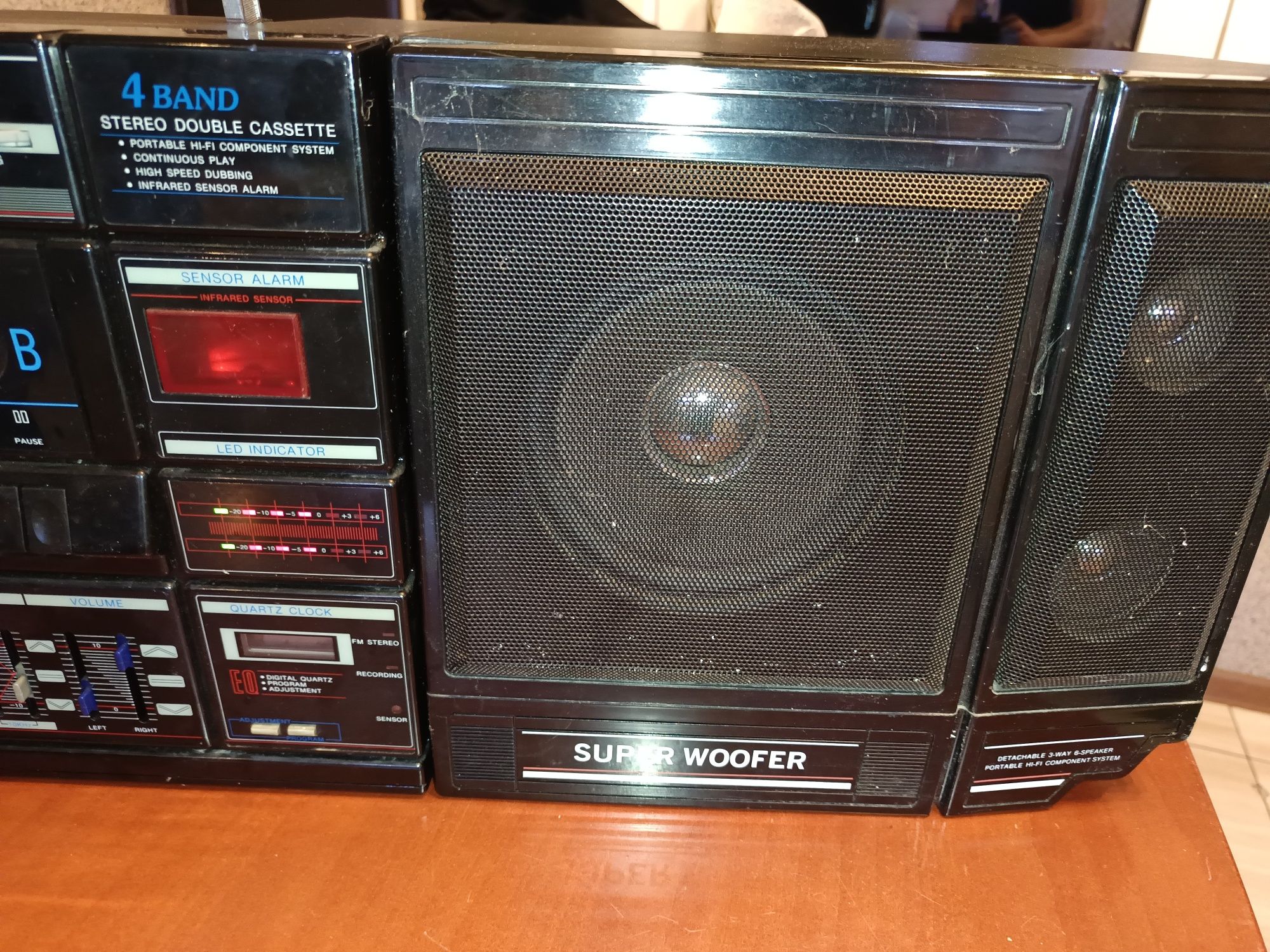 Boombox Super Woofer OLBRZYM