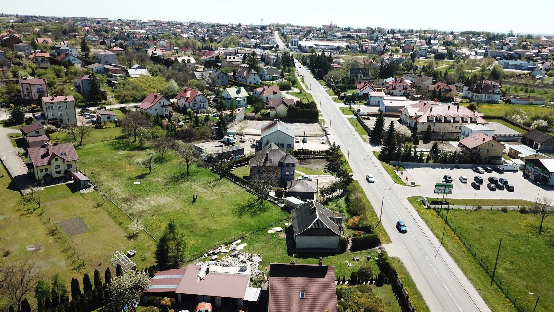 Działka Inwestycyjna Busko Zdrój Wojska Polskiego 52