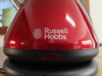 Chaleira Russell Hobbs Retro Vermelha