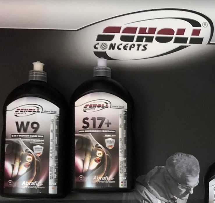 Scholl concepts полировочные пасты