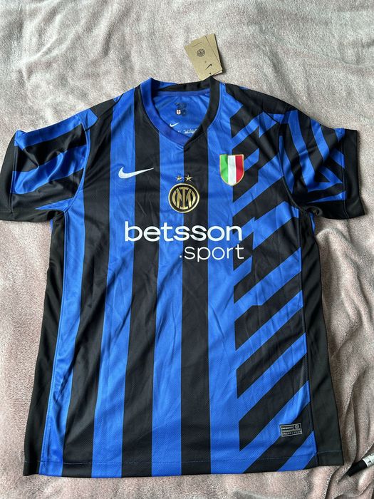 Piotr Zieliński koszulka Inter Mediolan z autografem Polska Serie A