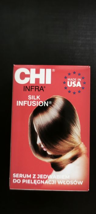 Serum do włosów CHI SILK INFUSION 15 ml - pielęgnacja włosów z jedwabi