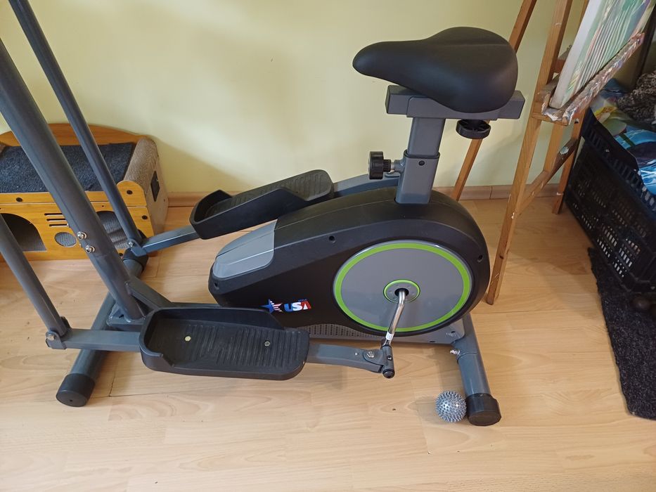 ОРБІТРЕК ВЕЛОТРЕНАЖЕР  в одному тренажері USA Style у новому стані