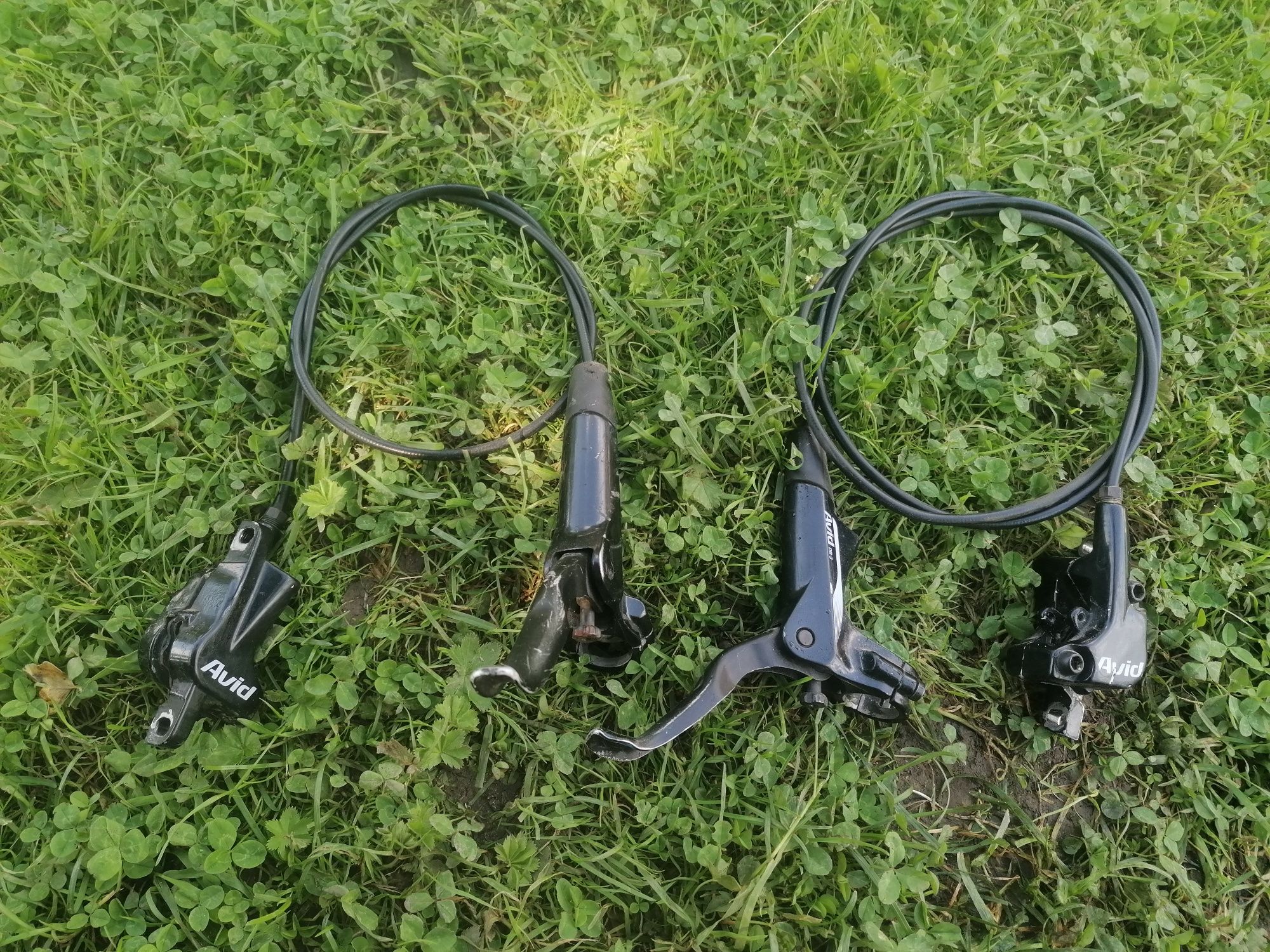 Hamulce hydrauliczne Avid db3