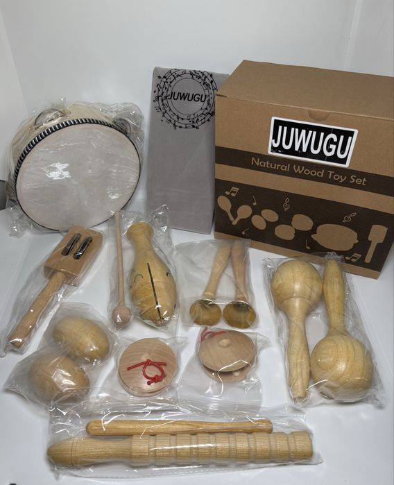 Zestaw instrumentów muzycznych JUWUGU