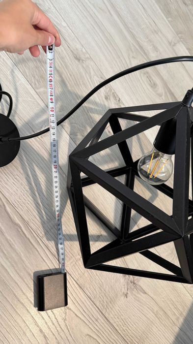 Lampa wisząca industrialna/ styl loftowy