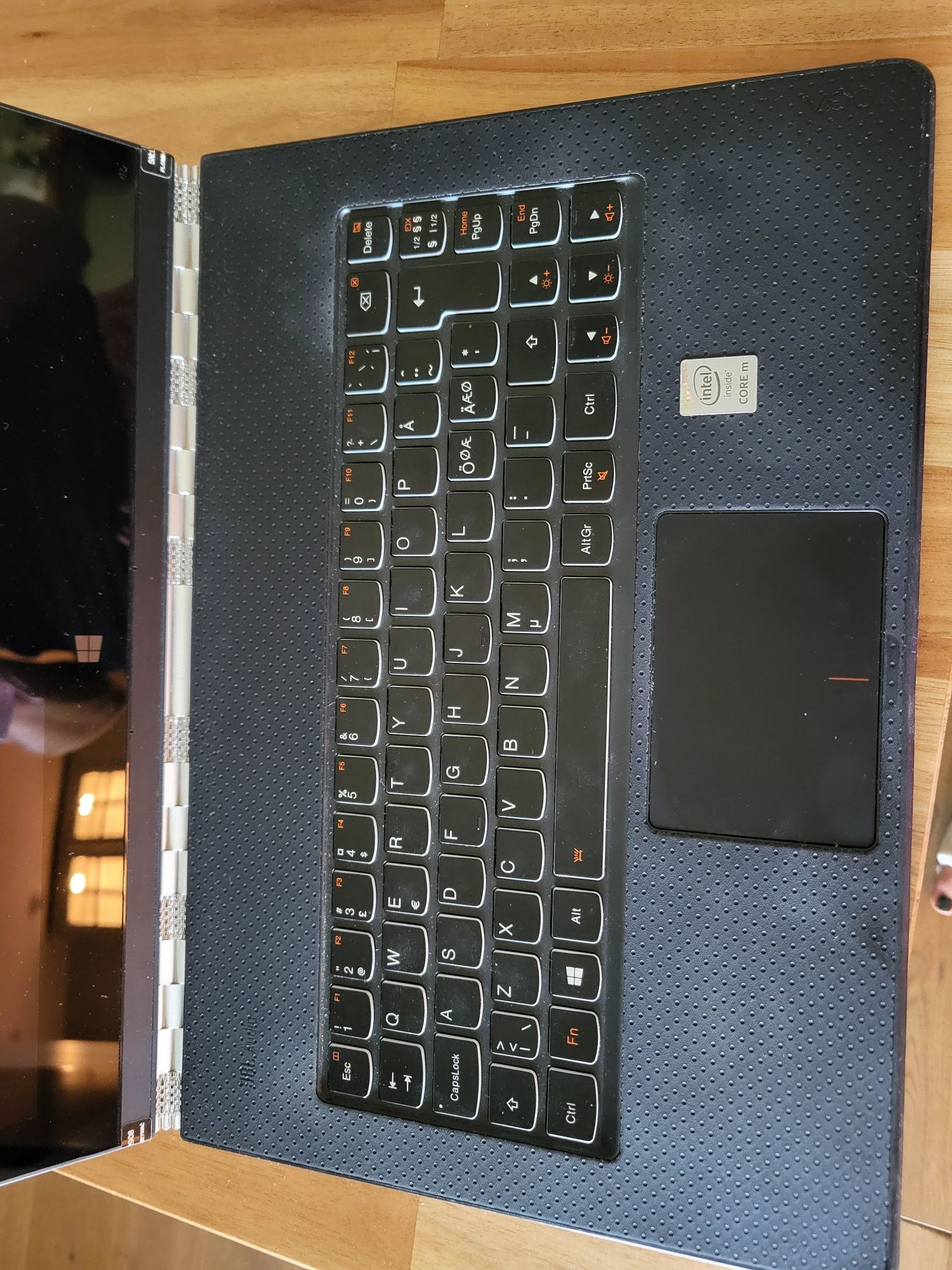 Laptop Lenovo yoga 3 pro 1370 na czesci