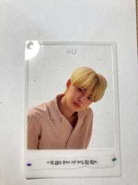 kpop pc photocard fotokarta Yeonjun przezroczysta TXT