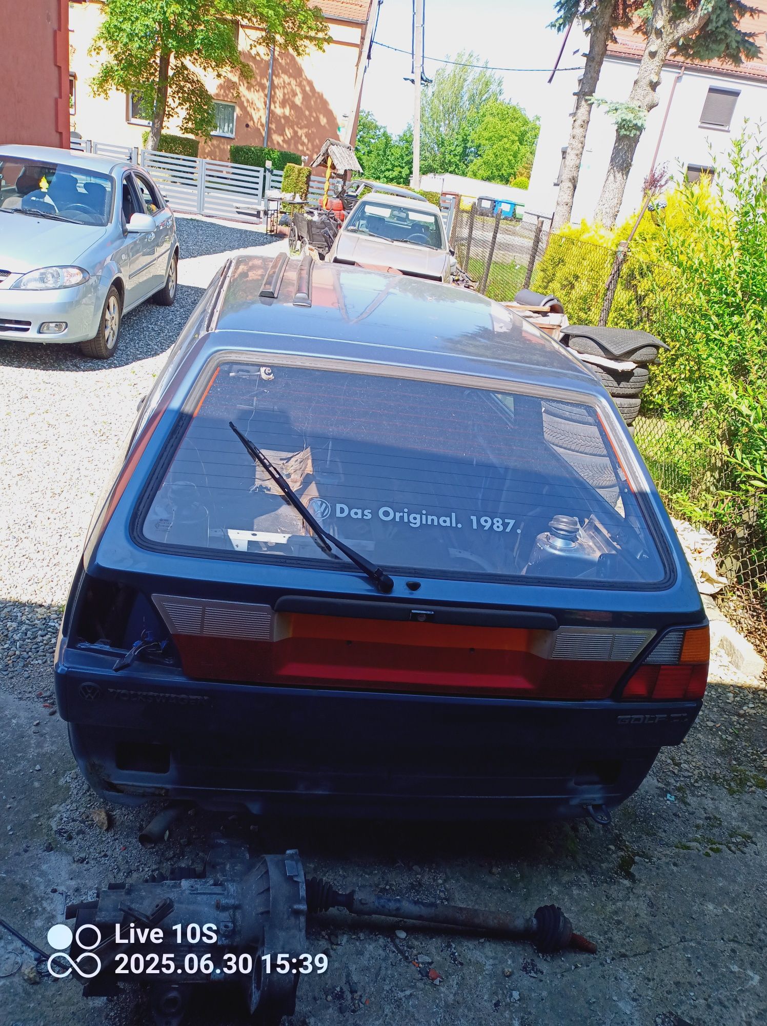 Części VW Golf 2