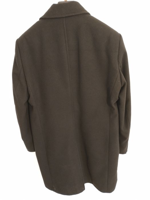 Płaszcz męski długi