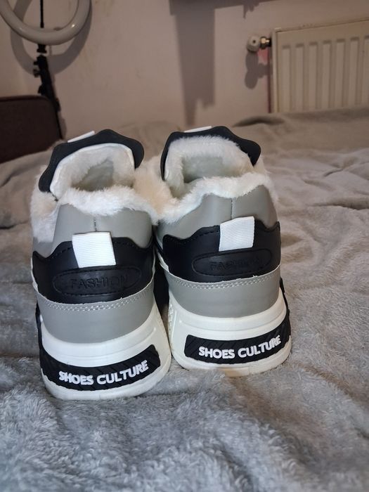 NOWE Buty męskie-sportowe, rozmiar 47, ocieplane